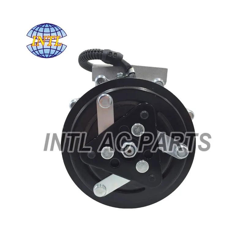 Компрессор кондиционера Sanden 1237 1211F 1211 для PEUGEOT 206 607 406 806 807 EXPERT LANCIA ZETA CITROEN C5 C8 FIAT