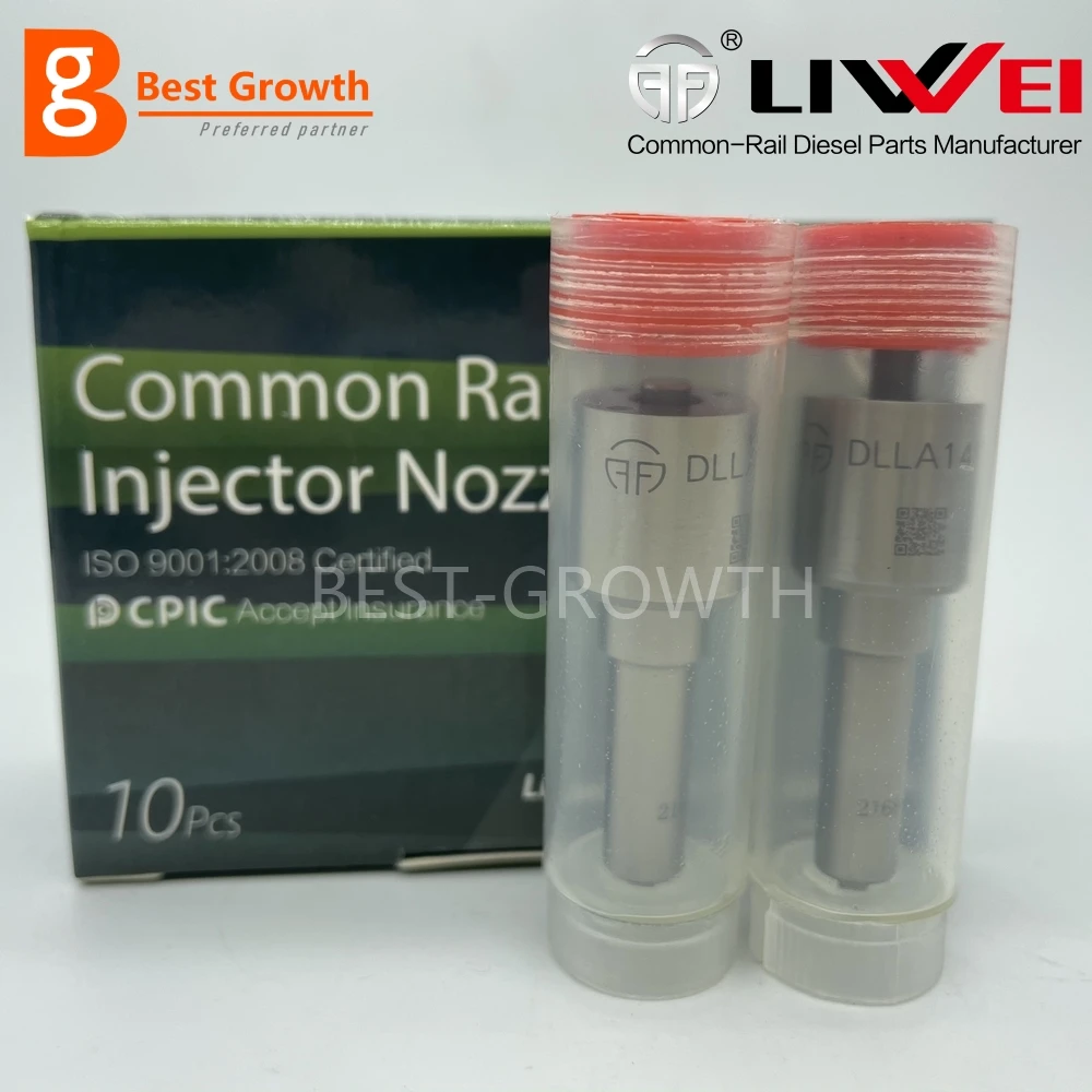 Дизельная Форсунка с аккумуляторной топливной магистралью DLLA145P2168 4 шт. горячая