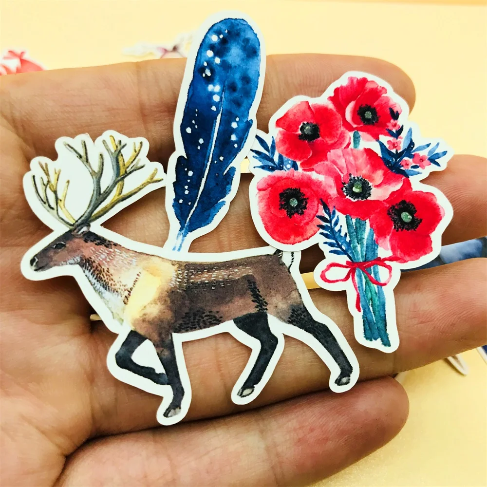 38 шт./упак. 2019 винтажный кленовый олень Φ рукоделие Скрапбукинг альбом