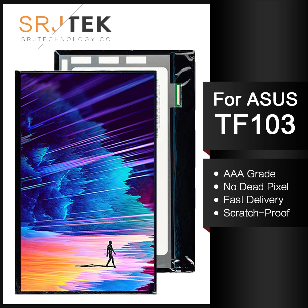 

Matrix For Asus Transformer Pad TF103 TF103C TF103CG K018 LCD Display Screen Tablet Panel Monitor Replacement Parts for TF103