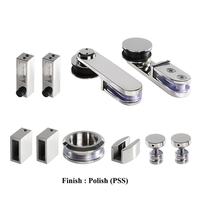 sliding door glass door kitchen shower room frameless glass door roller hanging wheel wheel pulley bathroom hardware accessories free global shipping
