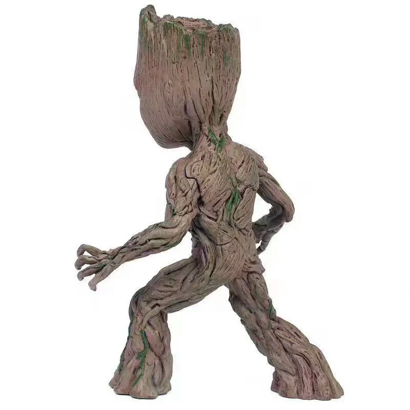 Strongwell кукла Грут фигурка дерево фигурка мужчины игрушка Marvel стражи Грут фигурки Грут дети милые