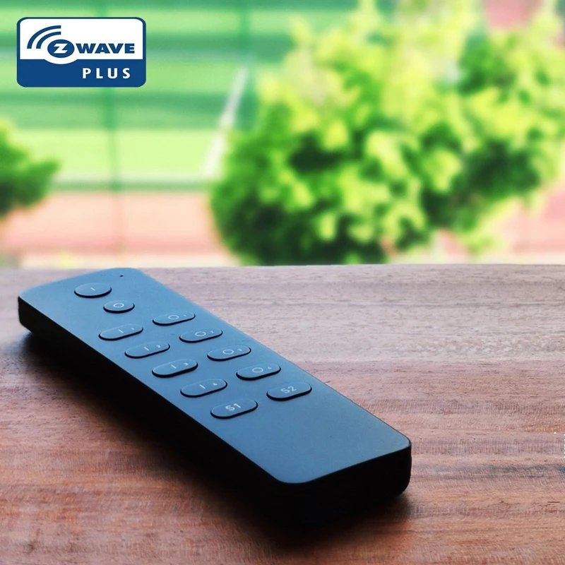 Пульт дистанционного управления Z Wave plus контроллер центральной сцены работает с