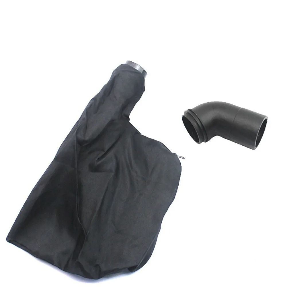 

3 Sets Cloth And Plastic Black Belt Sander Parts Anti-dust Cover Bag With Connector For MAK 9403 Belt Sander Power Tool Parts