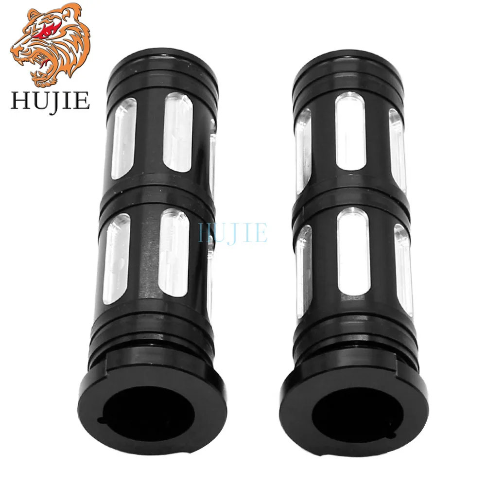 

Edge Cut 1'' Handlebar Hand Grips For Sportster Dyna Softail XL 883 1200 For 96-later VRSC, XL, Dyna, Softail NEW