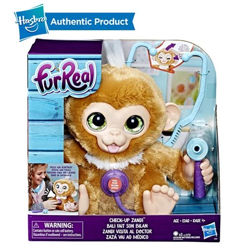 HSB-E0367 Hasbro FurReal Friends Walkalots большой Wags Единорог кошка, большая собака, котенок, Lil' Wags кролик, ходунки мех Домашние животные игрушки и подарки для детей - Цвет: HSB-E0367