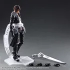 Игрушечные искусства Кай фигурки финальная фантазия FF VIII FF8 Squall Leonhart периферийная статуя Сефирота модель Playarts игрушки 28 см