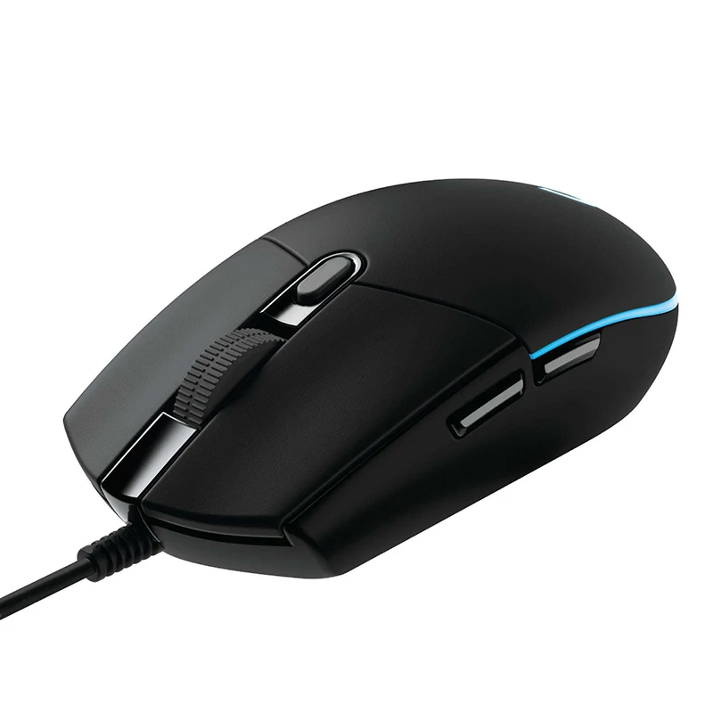 Игровая проводная мышь logitech G102 8000 dpi Оптическая Проводная игровая поддержка