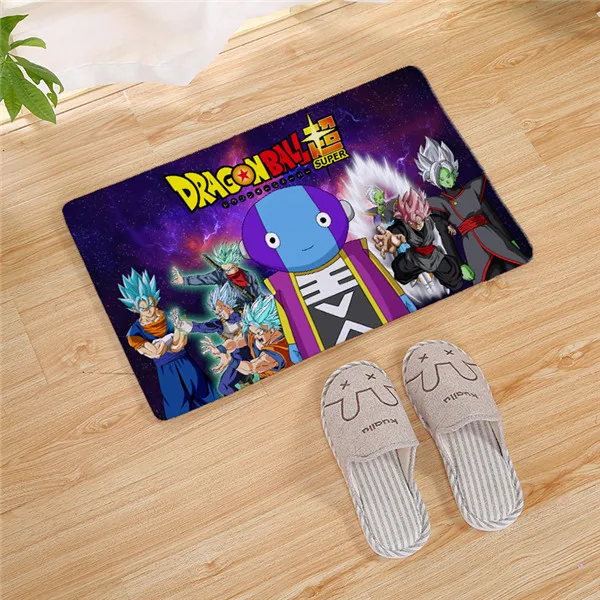 9 Мультфильм Dragon Ball Dragon Legend Super Saiyan домашний коврик дверной коврик кухонный коврик для кухни Придверный коврик для улицы - Цвет: 9