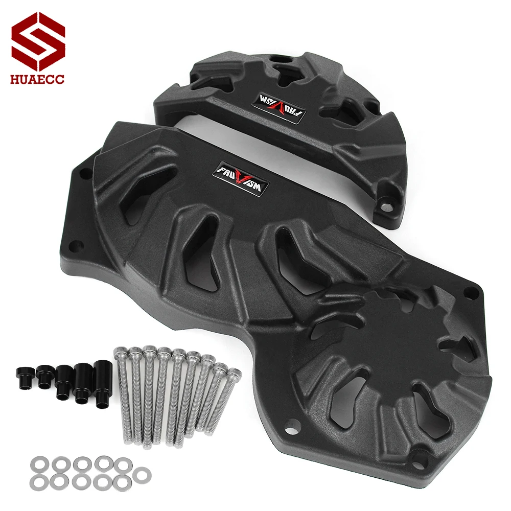 Для Suzuki GSXR600 GSXR750 2006-2019 мотоциклы крышки двигателя протекторы чехол GSX R600 R750 GSXR 600 750