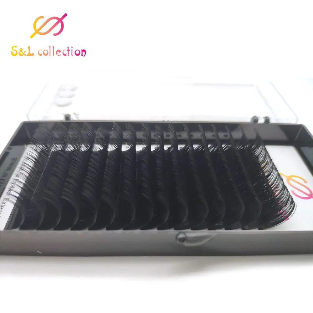 Накладные ресницы отдельные матовые черные натуральные реснички для