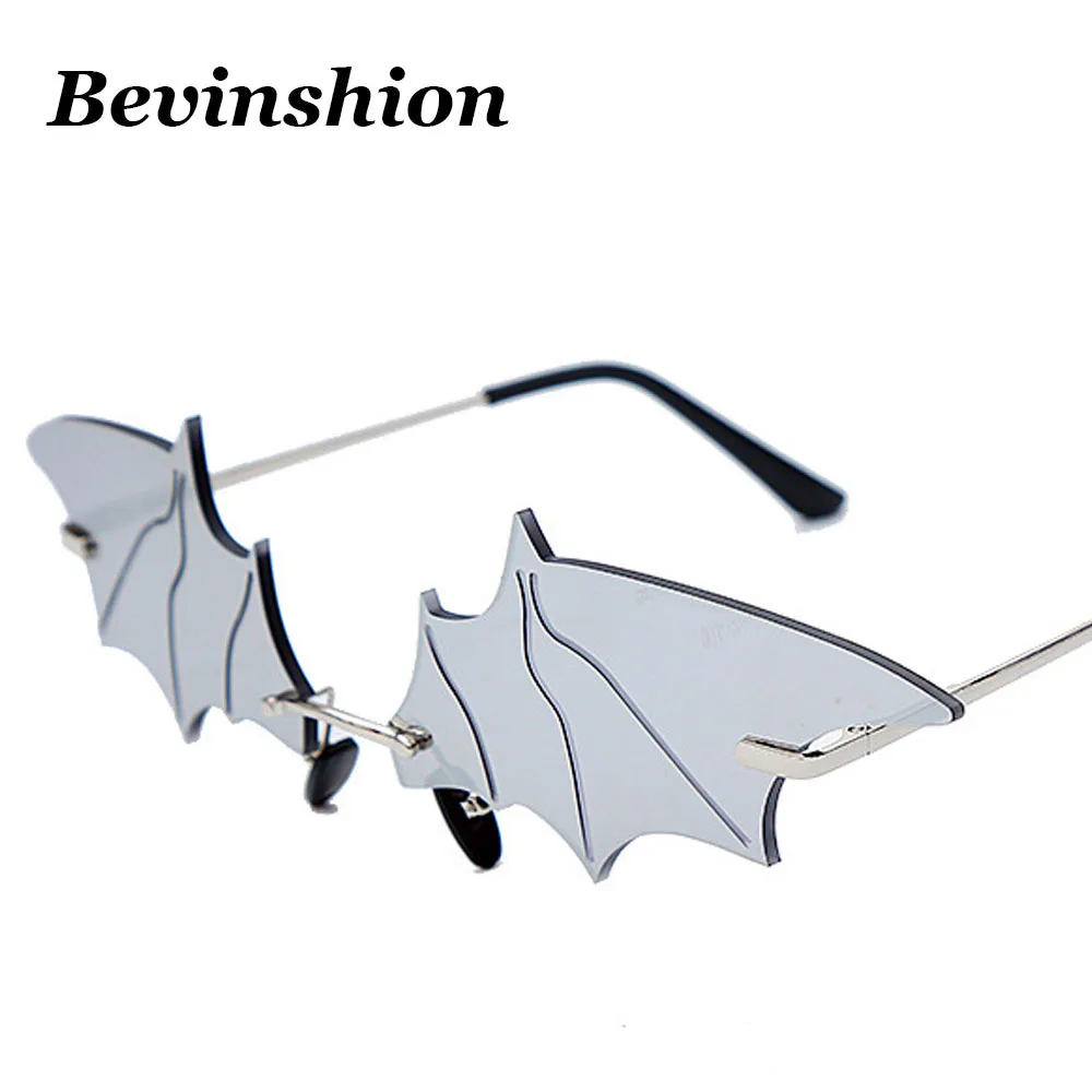 Новинка 2020 солнцезащитные очки в форме летучей мыши для женщин и мужчин