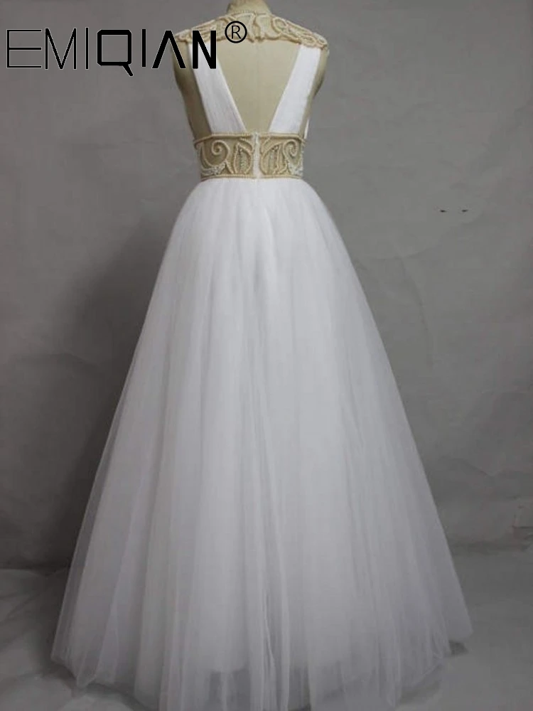 Реальные фотографии Bateau вечерние платья а-силуэта с рукавами-крылышками и