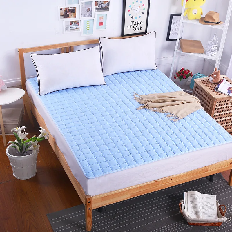 Всесезонное машинное моющееся покрытие для матраса мягкое шлифовальное волокно