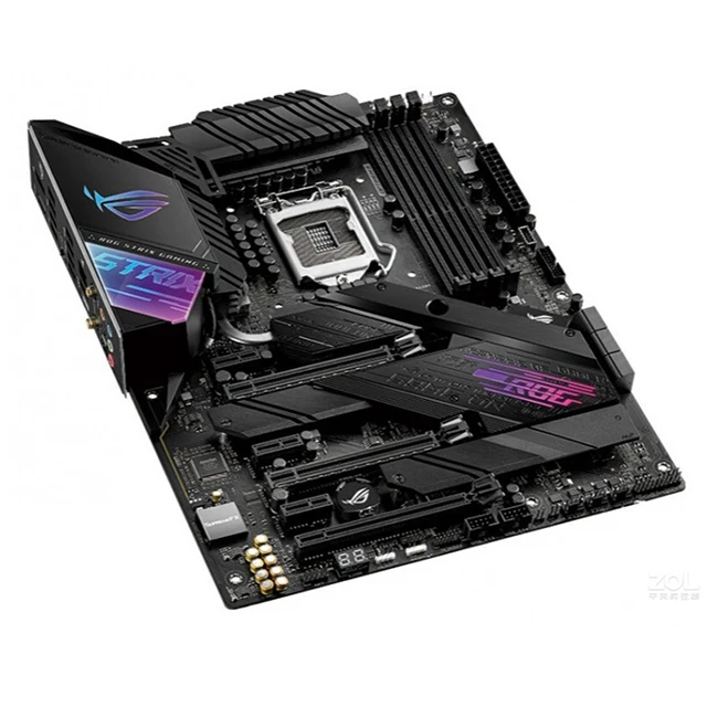 

ROG STRIX Z490-E GAMING for ASUS motherboard supports CPU10900K/10700K