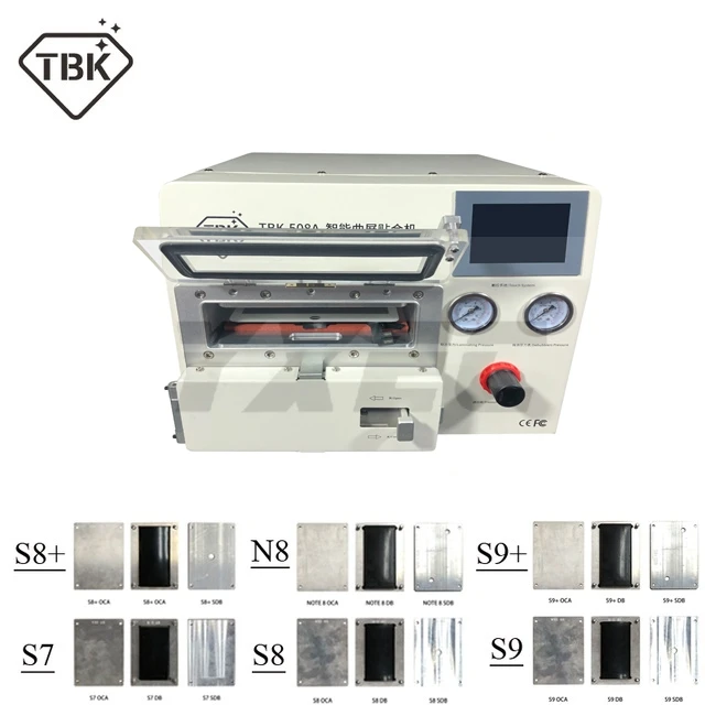 Фотоаппарат с вакуумным насосом OCA аппарат для ламинирования и 180 градусов ЖК