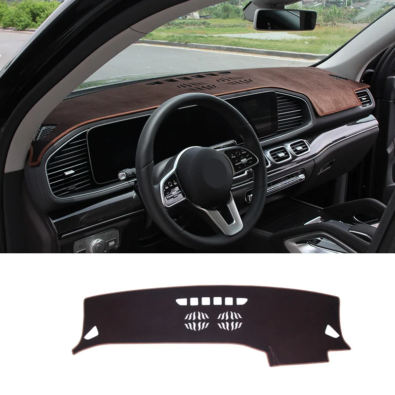 blown 1pcs Защитный светильник для Mercedes gle w167 gle gle 350/amg 450 500e amg аксессуары для интерьера - Название цвета: blown 1pcs