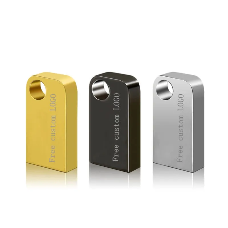 

Waterproof flash disk USB memory stick 64gb Metal USB Flash Drive 32gb 128gb Pendrive 16gb pen drive 8gb u disk Free custom LOGO