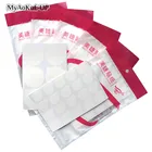 Палетка s 60100 для наращивания ресниц, Палетка-держатель для клея, бумажные патчи одноразовый контейнер для клея