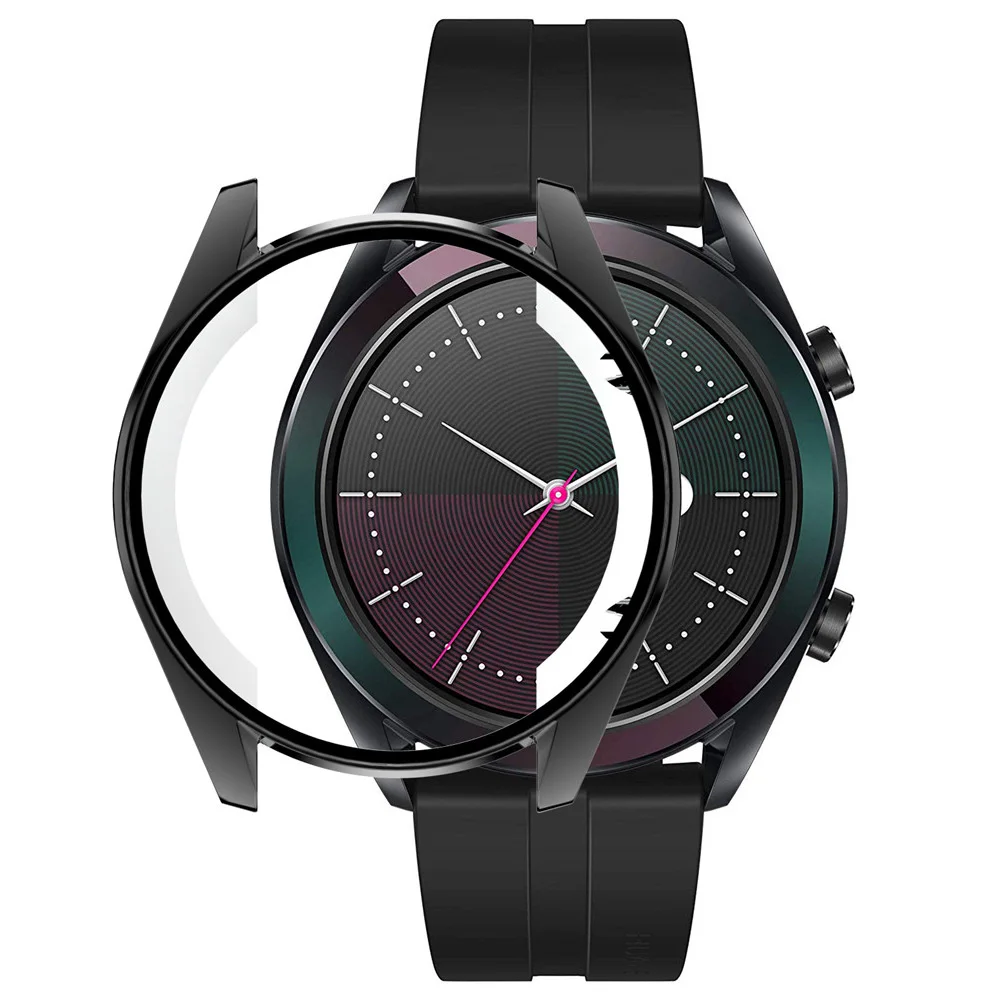 2 шт. чехол для часов Huawei Watch GT 46 мм мягкий силиконовый защитный из тпу защитная