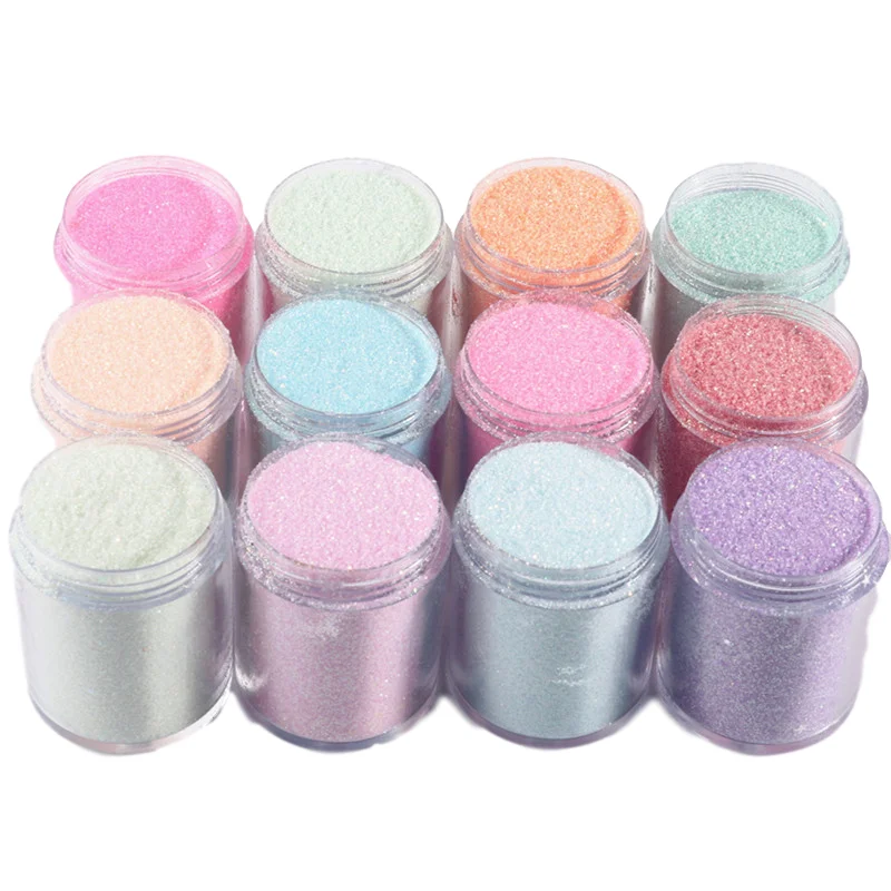 

10g Ultra-thin glitter mixed mirror silver Sequins Mixed Dot Shape Paillette Nail Art Polish Holographic Decor Tips Bulk sequins