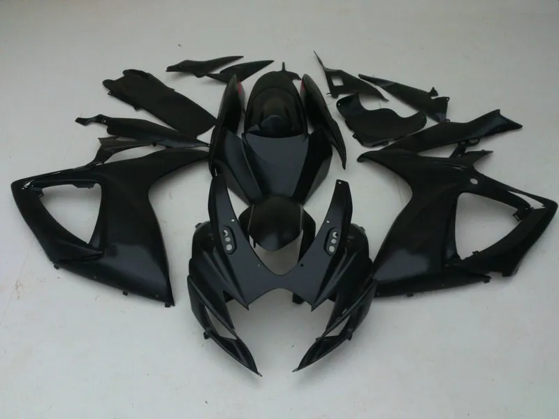 Комплект обтекателей для мотоцикла GSXR600 750 K6 06 07 GSXR 600 GSXR750 2006 2007 ABS Матовый черный