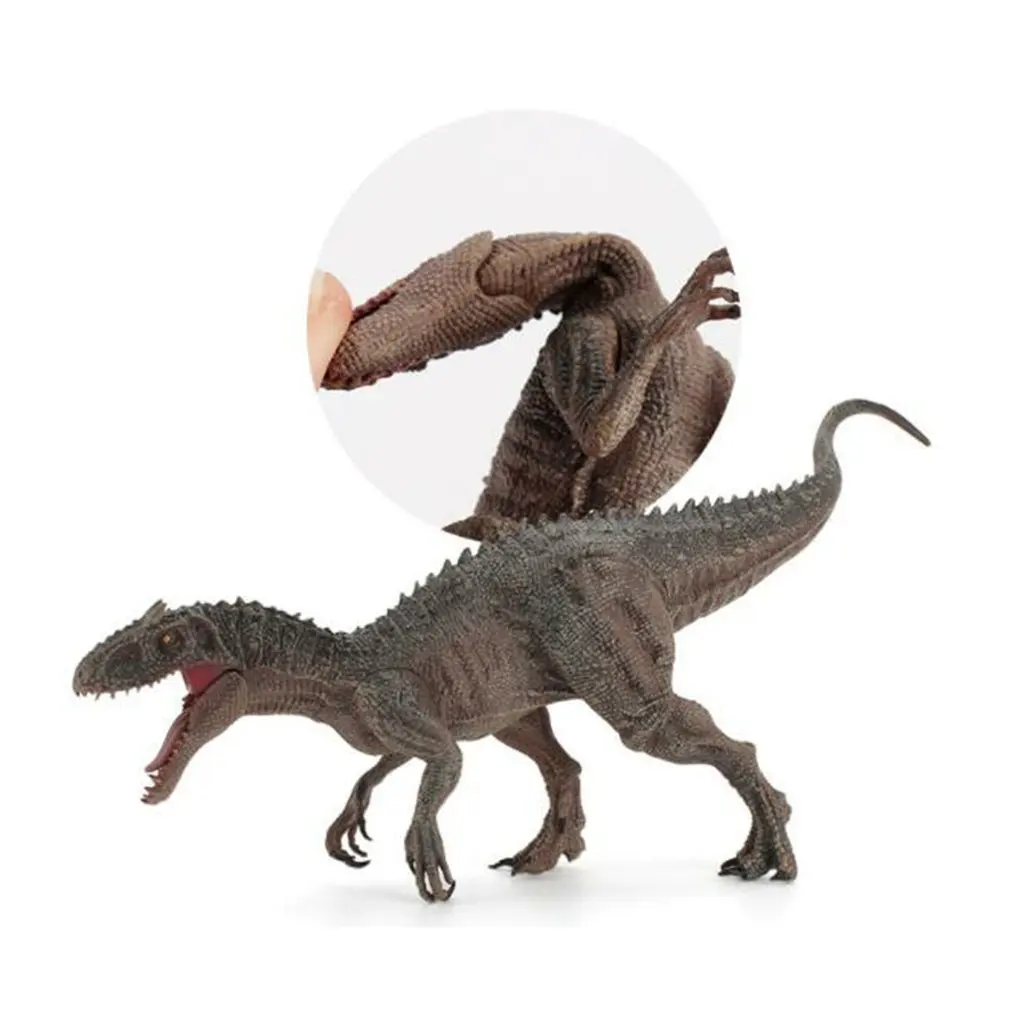 Indominus Rex Парк Юрского периода Мозазавр динозавр подарок детская коллекция
