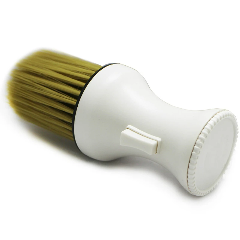 Профессиональная мягкая щетка для стрижки волос в салоне 1 шт. чистки шеи и пыли