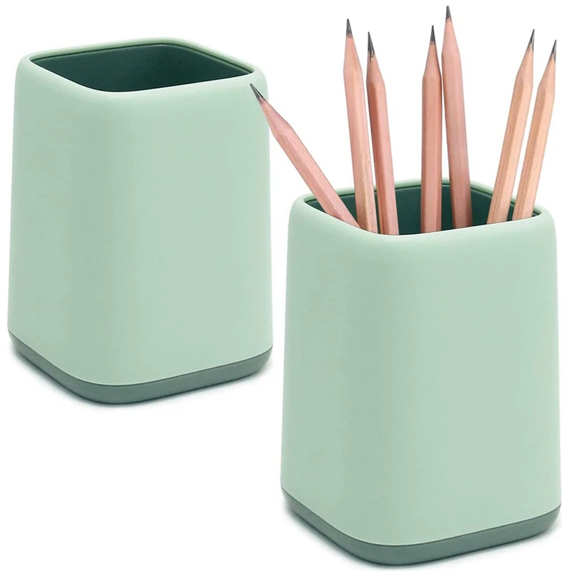 

Настольный держатель для ручек, милая чашка для карандашей и держатель для кистей для макияжа, прочный Настольный держатель для ручек, офис...