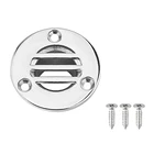 Сток в полу из нержавеющей стали для лодки яхты палубы дренажа оборудования 25 мм