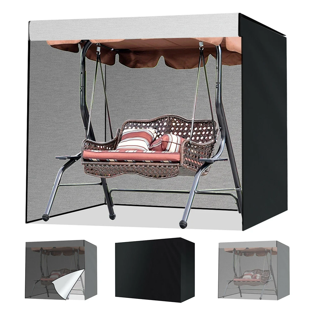 210D 3 местный подвесной гамак для кресла с качелями пылезащитный чехол защиты