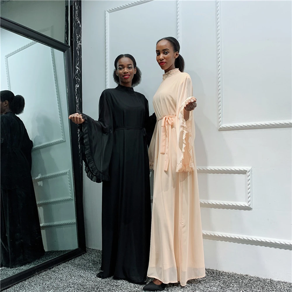 Кафтан Дубай абайя хиджаб мусульманское платье женские турецкие платья ислам