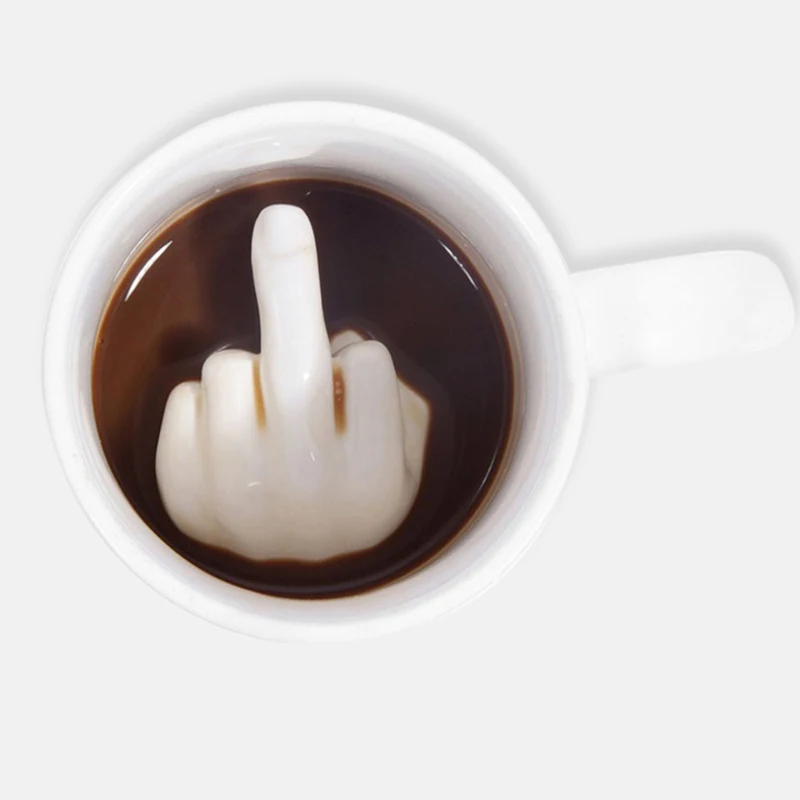 300 мл Подарочная чашка смешная керамическая креативные милые кружка Кофе для