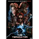 Terminator Genisys, Арнольд, Шварценеггер, классический фильм, шелковая ткань, яркая декоративная наклейка