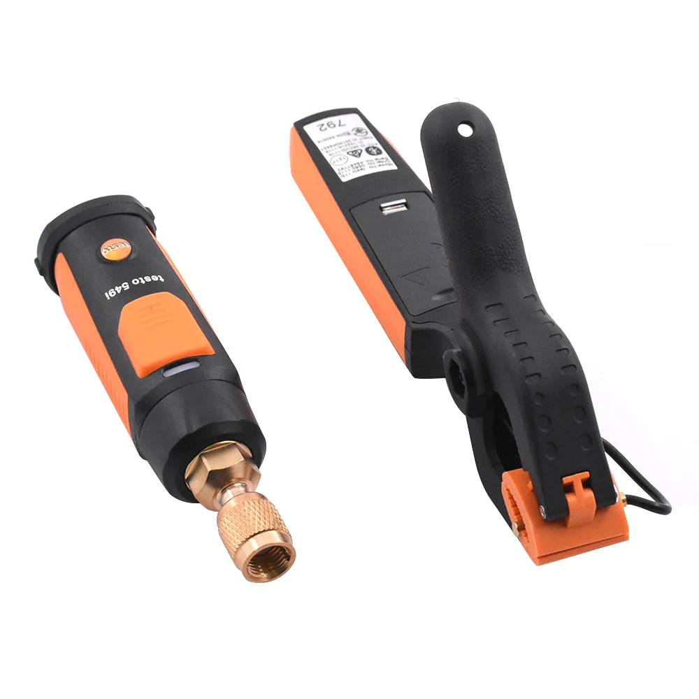 Testo 0563-0002 беспроводной умный диагностический манометр Bluetooth для кондиционера