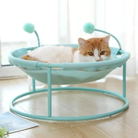 pet nest summer cat nest cat fun reclining chair steel frame bed moisture proof doghouse cat hammock washable