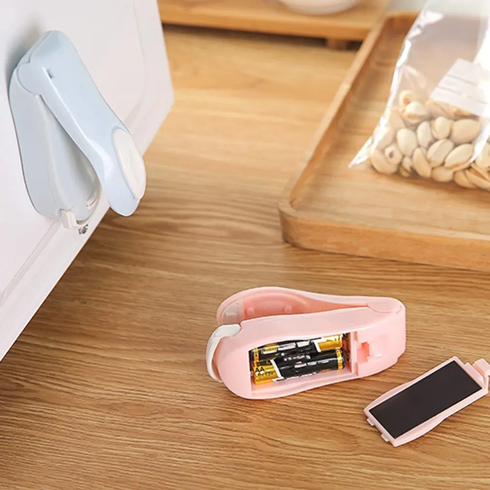 Портативная мини машина для запечатывания тепла импульсный уплотнитель