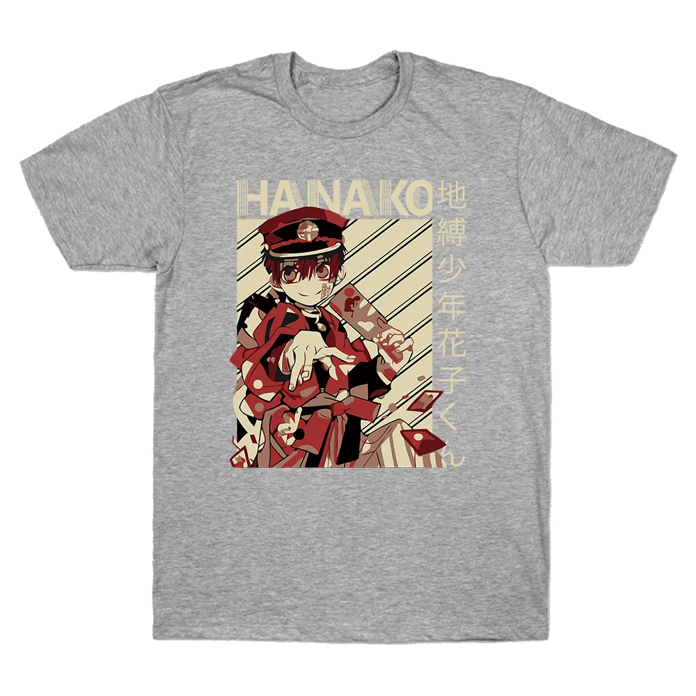 2020 Kawaii японское аниме туалетный переплет Hanako Kun Футболка женская забавная