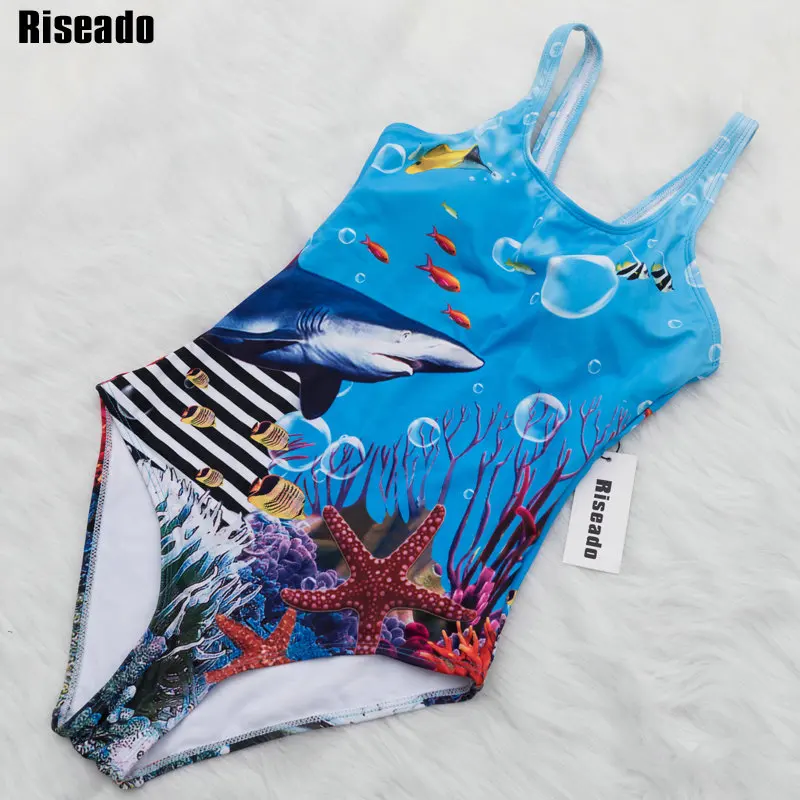 Riseado Sport 2021 Цельный купальник конкурентоспособные купальники женский купальный