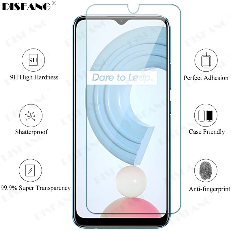 3 sheets toughened glass for realme c21 c21y front sklo films for realmi realmy raelme c21 c 21y y c21y realmec21 armored glass free global shipping