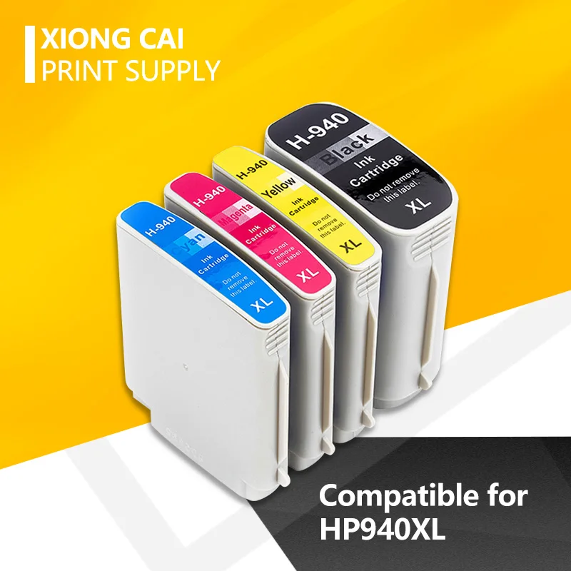 Совместимые чернильные картриджи с чипом hp940 940XL HP940 для принтера HP Officejet Pro 8000 8500
