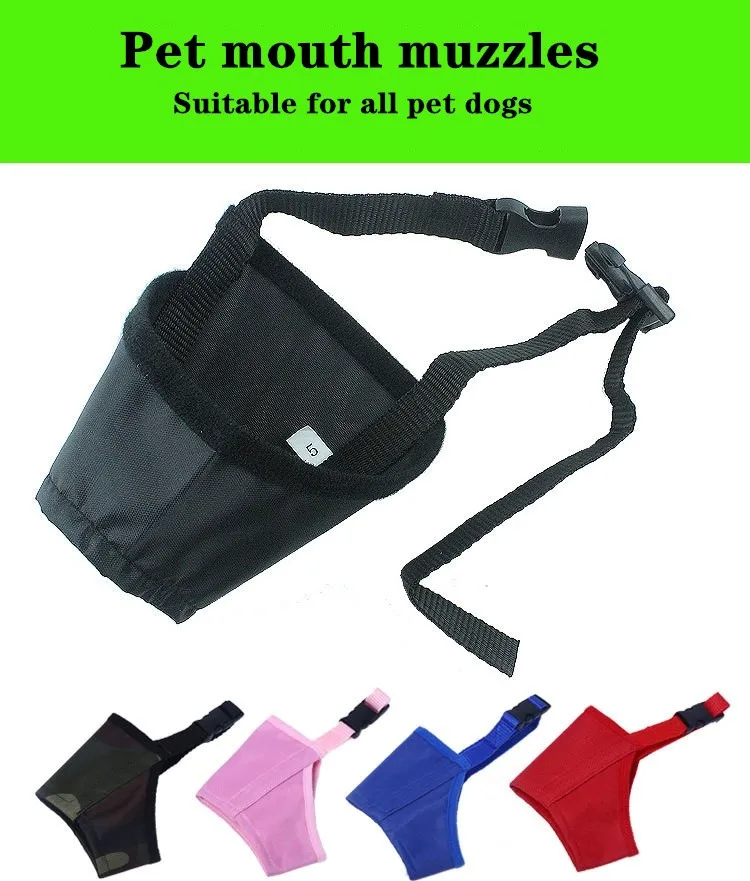 

Намордники для питомцев, высокое качество, регулируемая насадка на рот собаки, товары для питомцев для предотвращения поклевки собак, подхо...
