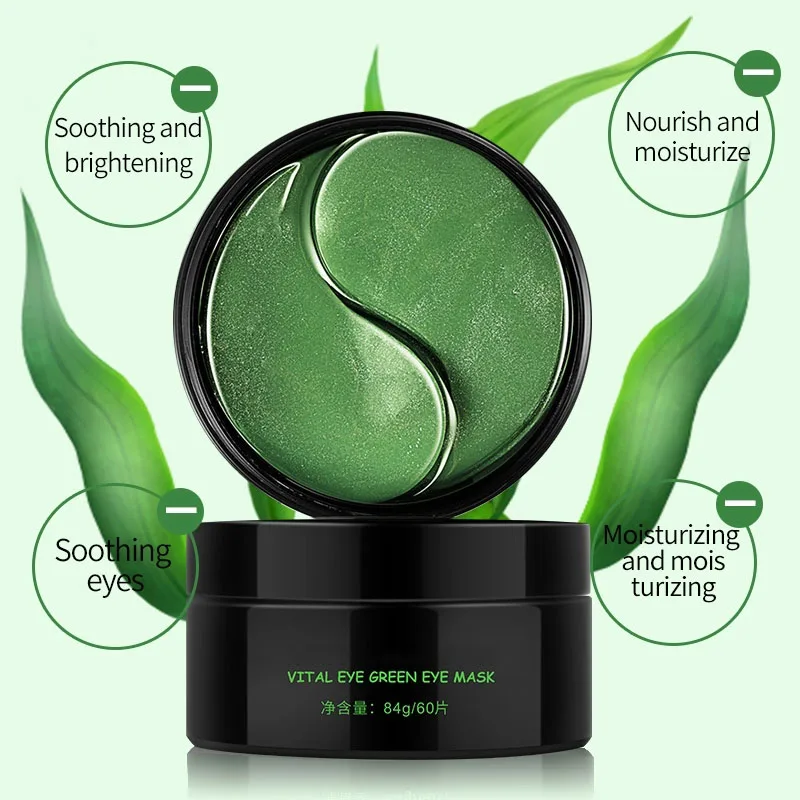 Коллагеновые патчи для глаз 62 шт. маска против морщин мешки с темными кругами