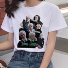 Интересная мультяшная графика Значок Слизерин Драко Малфой футболка для женщин Harajuku Милая для женщин футболка Топы женские футболки