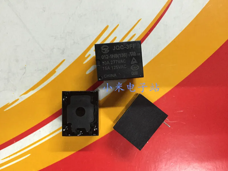 

JQC-3FF 024-1HS (136) Jintian relay 4 feet 10A T73 SRD-24VDC-SL-A