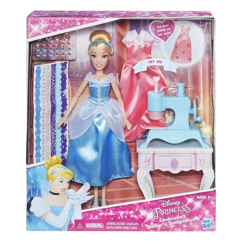 

Disney Princess Figure Toys Snow White Sofia Belle Cinderella Dress Changeable Gift Birthday Gift for Girl