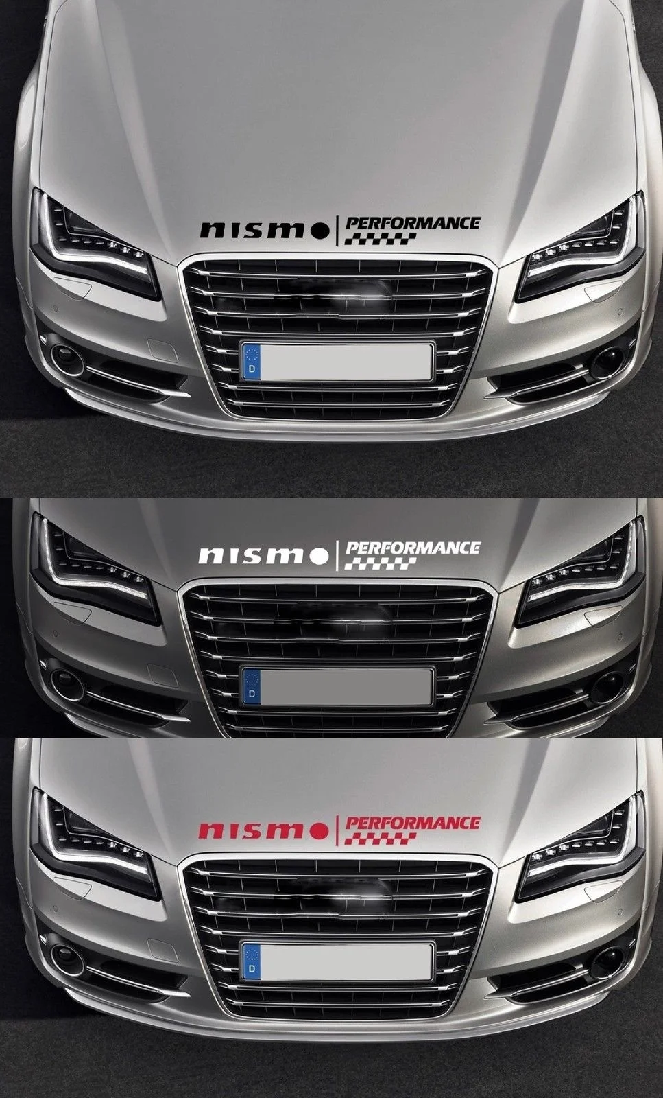 

Наклейка для капота NISMO-PERFORMANCE, длина 585 мм