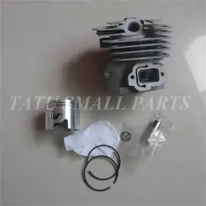 Комплект поршня цилиндра CS-360TES, 40 мм, для бензопилы ECHO SHINDAIWA 360TS, 35,2cc, зилиндерские кольца, штифтовые зажимы в сборе, 22169, A130-001460