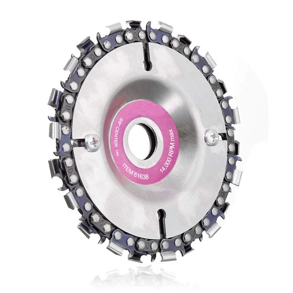 4 дюймовый шлифовальный диск цепная пластина 22 зуба для резьбы по дереву