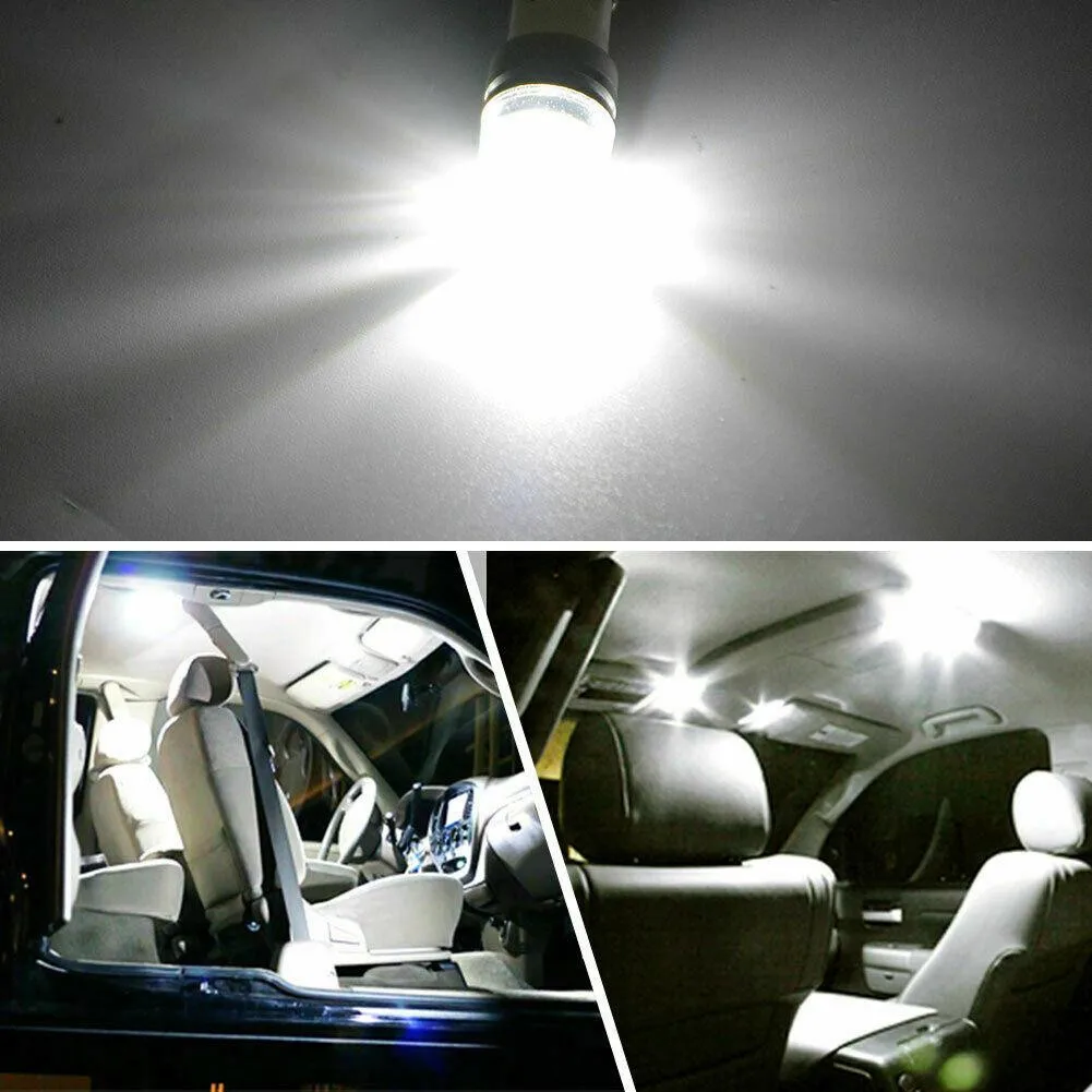 

W5W T10 SMD Light 5730 6000-7000K 8 LED 8 SMD Bulb Corner Light ERROR FREE